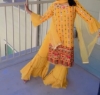 Picture of Combo sharara & pleated frock 8-9y