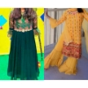 Picture of Combo sharara & pleated frock 8-9y