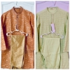 Picture of Bandhini and embroidery kurta set 9-12y