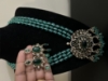 Picture of New Teal green long beads set 