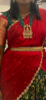 Picture of Jadau kundan lord balaji with original russian onyx emrald 