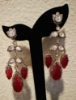 Picture of Moissanite Super trending and classy Ruby Earrings 