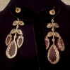 Picture of Moissanite Super trending and classy Ruby Earrings 