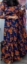 Picture of Floral chiffon spring dress