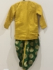 Picture of Soft raw silk Kurta Dhoti 4-5y