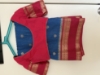 Picture of Classic blue and Pink Fancy Saree