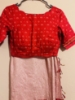 Picture of Pure Georgette Chinkankari Patola Saree & Blouse 