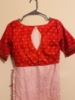 Picture of Pure Georgette Chinkankari Patola Saree & Blouse 