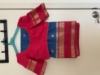 Picture of Classic blue and Pink Fancy Saree