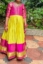 Picture of PL638 Pure Kanchi pattu dress with tassels 4-5y