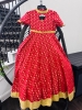 Picture of PL660 Festivogue benaras long frock 