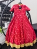 Picture of PL660 Festivogue benaras long frock 