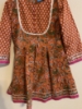 Picture of Lehenga/sharara and long frock combo