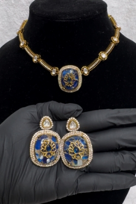 Picture of Party wear neck set