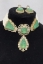 Picture of Green pearl choker 