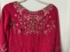 Picture of Designer new Pure Georgette Pink Long Frock
