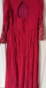 Picture of Designer new Pure Georgette Pink Long Frock