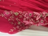 Picture of Designer new Pure Georgette Pink Long Frock