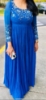 Picture of Designer new Pure Georgette Pink Long Frock