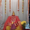 Picture of New Red and Orange fancy saree