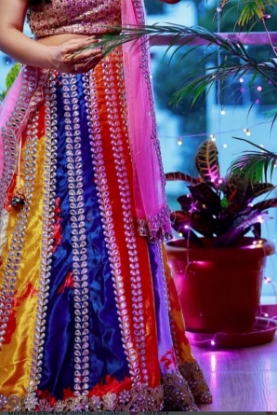 Picture of Fancy Designer Lehanga