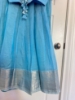 Picture of Mangalgiri Silk Lehenga with Tissue Duppata