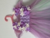 Picture of Pixie threads flower lilac frock 4-5y