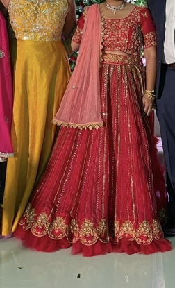 Picture of Designer Bridal Lehanga