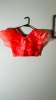 Picture of Green lehenga with ruffle croptop