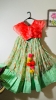 Picture of Green lehenga with ruffle croptop