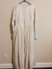 Picture of Angrakha style chikankari frock with patola dupatta