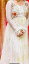 Picture of Detachable Embroidery over coat long  frock 