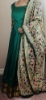 Picture of Pure Narayanapet Pattu Long Frock with Phulkari Dupatta 