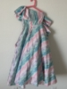 Picture of Wrap style stripes dress 4-5y