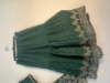 Picture of Dark Green Sharara  set