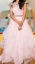 Picture of Baby pink Party wear dress