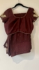 Picture of Fancy saree with pearl and bead work 