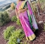 Picture of Baby pink and pink Pattu Saree with heavy maggam work blouse 