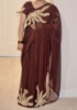 Picture of Fancy saree with pearl and bead work 