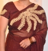 Picture of Fancy saree with pearl and bead work 