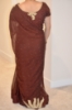Picture of Fancy saree with pearl and bead work 