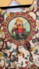 Picture of Semi Pattu Kalamkari Full length Dress