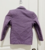 Picture of 5-6Y - Light purple sports blazer and tshirt set