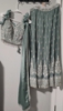 Picture of Pleated embroidery lehenga