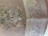 Picture of Pink floral organza saree