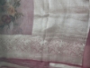 Picture of Pink floral organza saree