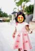 Picture of Designer Pink Frock 2-3y