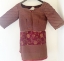 Picture of Nalli silks Brown organza saree