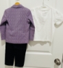 Picture of Light purple sports blazer and tshirt set for boys 2-3y