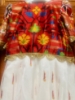 Picture of Gorgeous White and Red fancy lehenga 6-8y